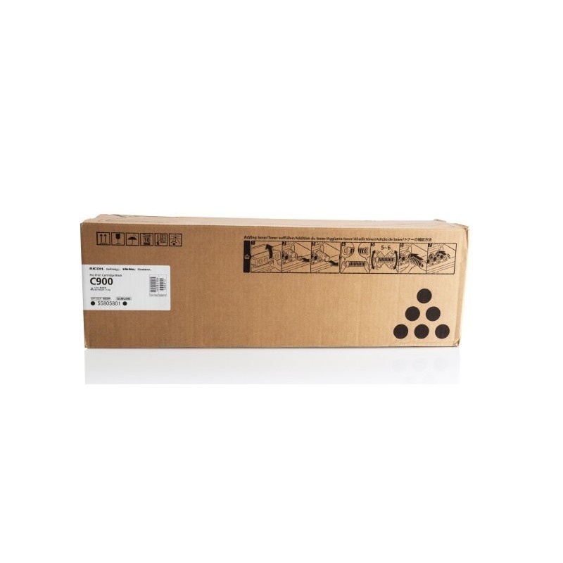 Toner noir Ricoh pour Pro C900 / C720 (828040)