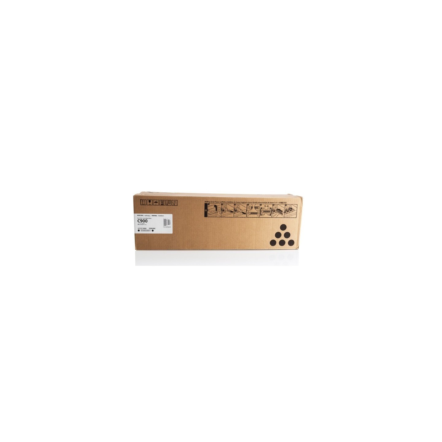 Toner noir Ricoh pour Pro C900 / C720 (828040)