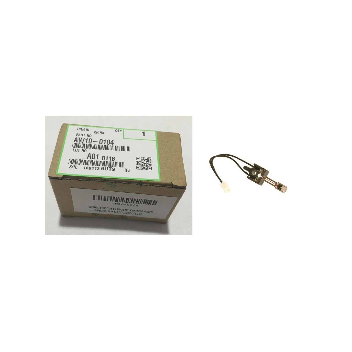Thermistance Ricoh pour aficio MP C2500 / MP C3000