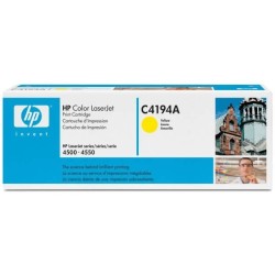 Toner Jaune HP pour Color LaserJet 4500/4550..., Toner Express : achat en ligne de Toner Jaune HP pour Color LaserJet 4500/4550.