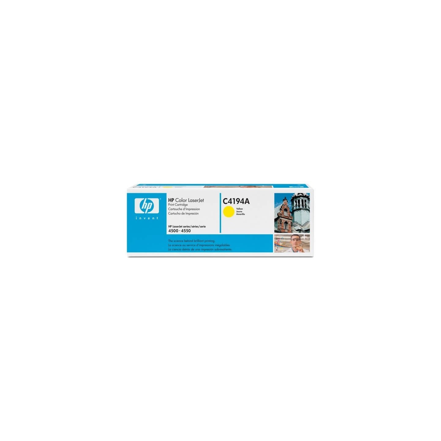Toner Jaune HP pour Color LaserJet 4500/4550..., Toner Express : achat en ligne de Toner Jaune HP pour Color LaserJet 4500/4550.