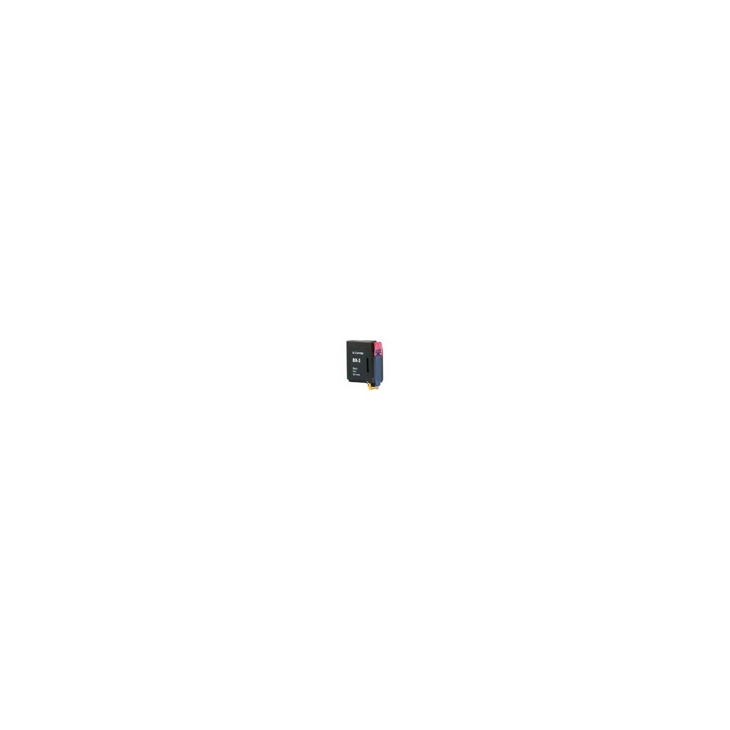 Cartouche d'encre générique noire pour imprimante Canon BJ10/100/10E..., Toner Express : achat en ligne de Cartouche d'encre gén