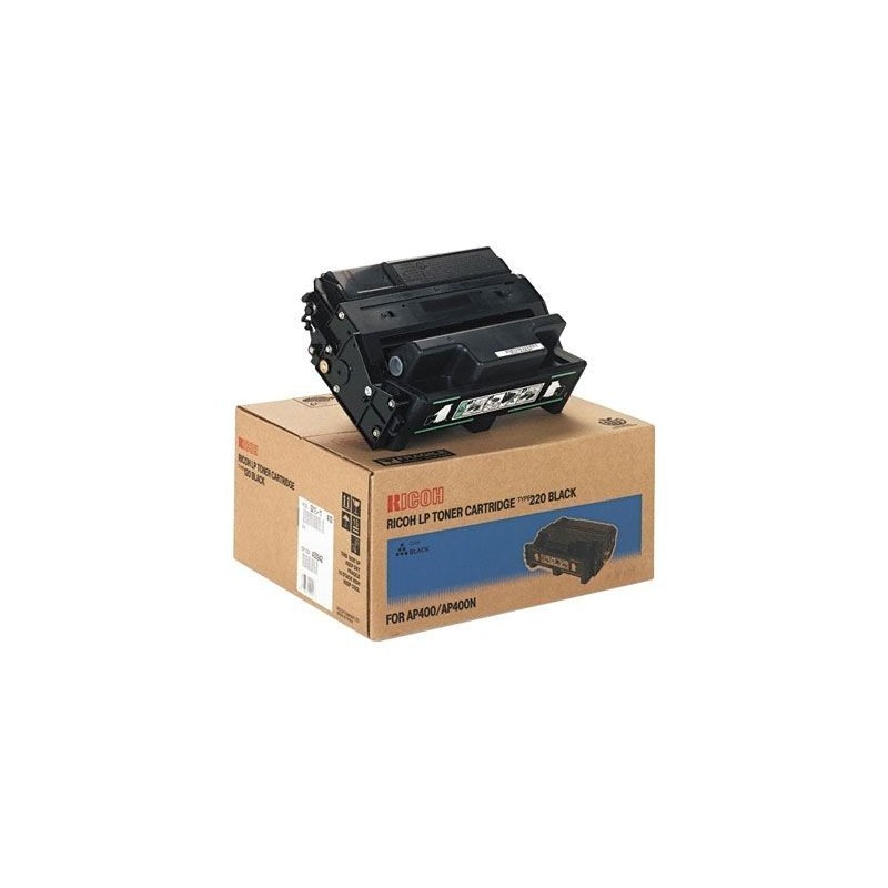 Toner Noir Ricoh Type 220 (400945/403057), Toner Express : achat en ligne de Toner Noir Ricoh Type 220 (400945/403057) pour impr
