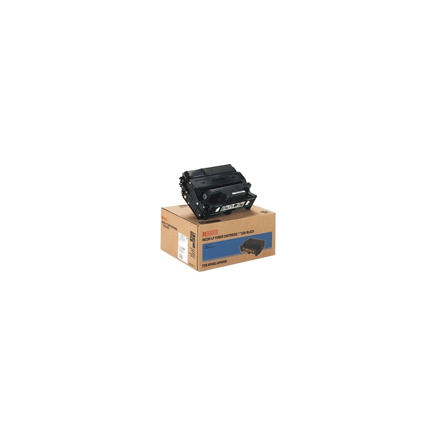 Toner Noir Ricoh Type 220 (400945/403057), Toner Express : achat en ligne de Toner Noir Ricoh Type 220 (400945/403057) pour impr