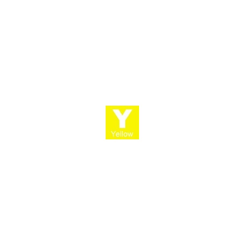 Toner jaune générique pour Ricoh Aficio CL7200 / 7300 (Type260)