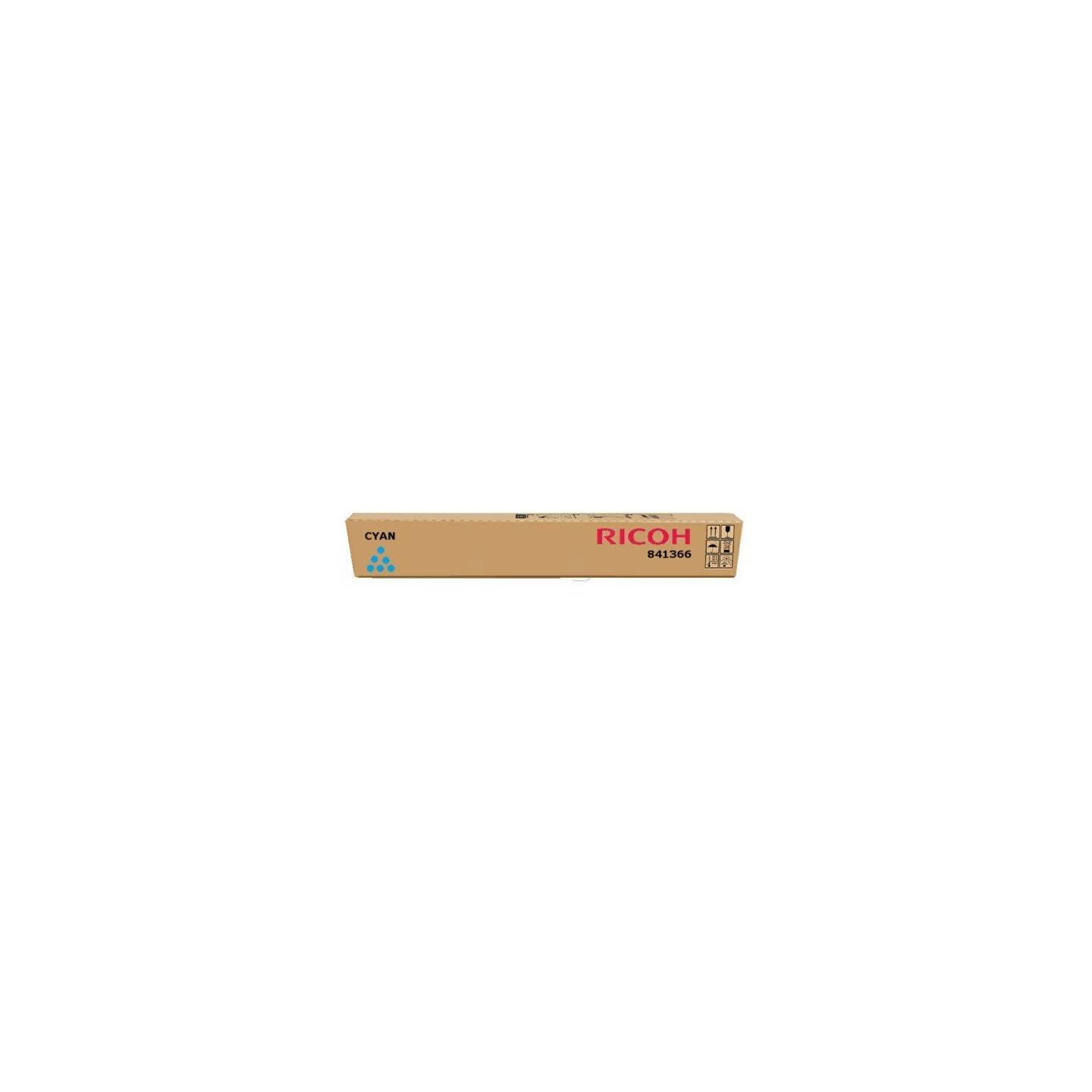 Toner cyan Ricoh pour aficio MPC6501SP / MPC7501SP