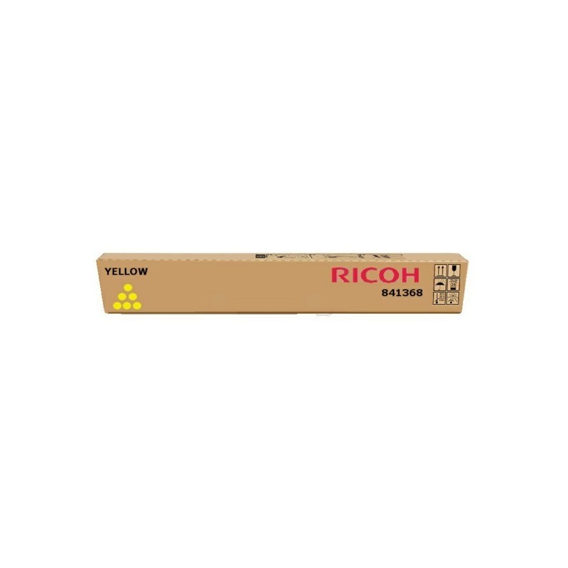Toner jaune Ricoh pour aficio MPC6501SP / MPC7501SP