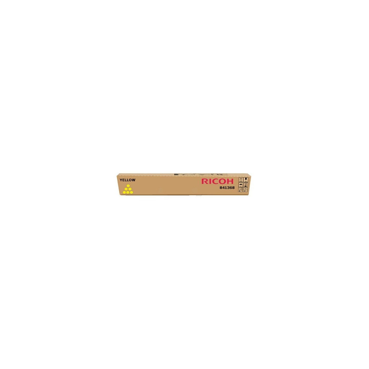 Toner jaune Ricoh pour aficio MPC6501SP / MPC7501SP