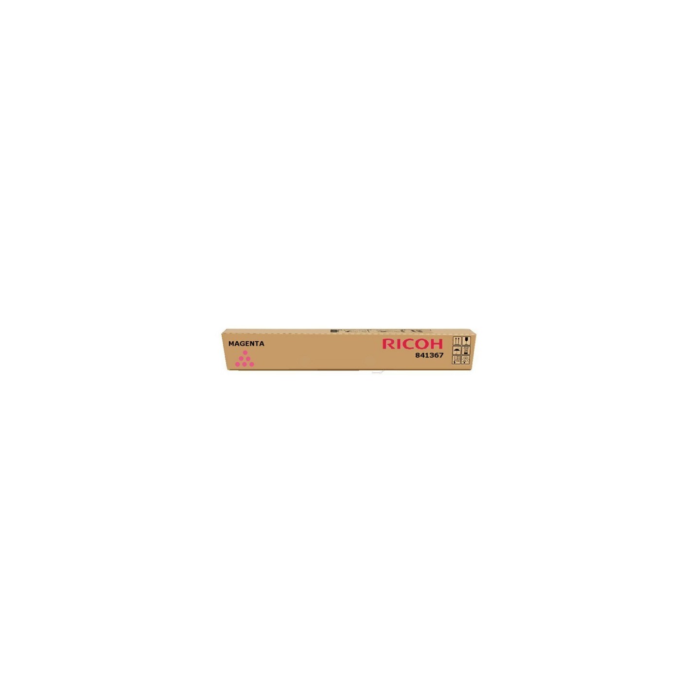 Toner magenta Ricoh pour aficio MPC6501SP / MPC7501SP