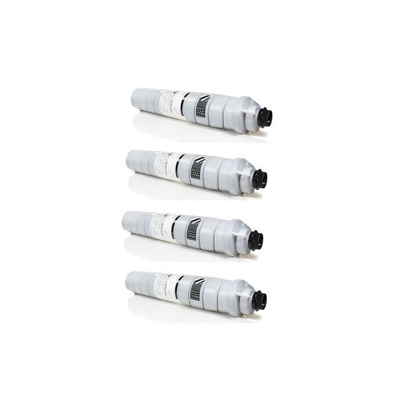 4 * toners générique pour Ricoh (888009) / Savin / Toshiba...