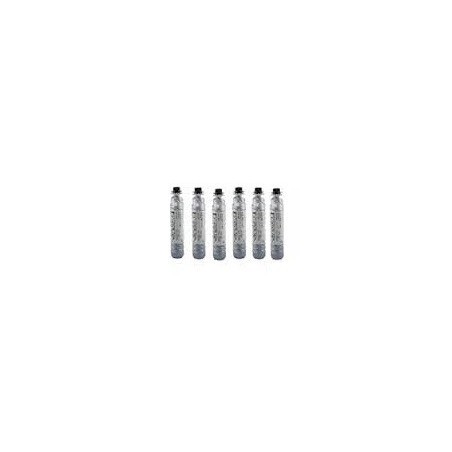 6 * Toner noir générique pour Ricoh Aficio 2015 / 2018 / 2018D
