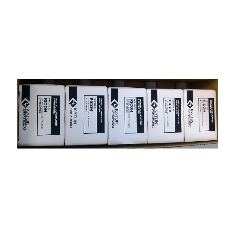 5 * Cartouche noire générique pour Ricoh SS810...
