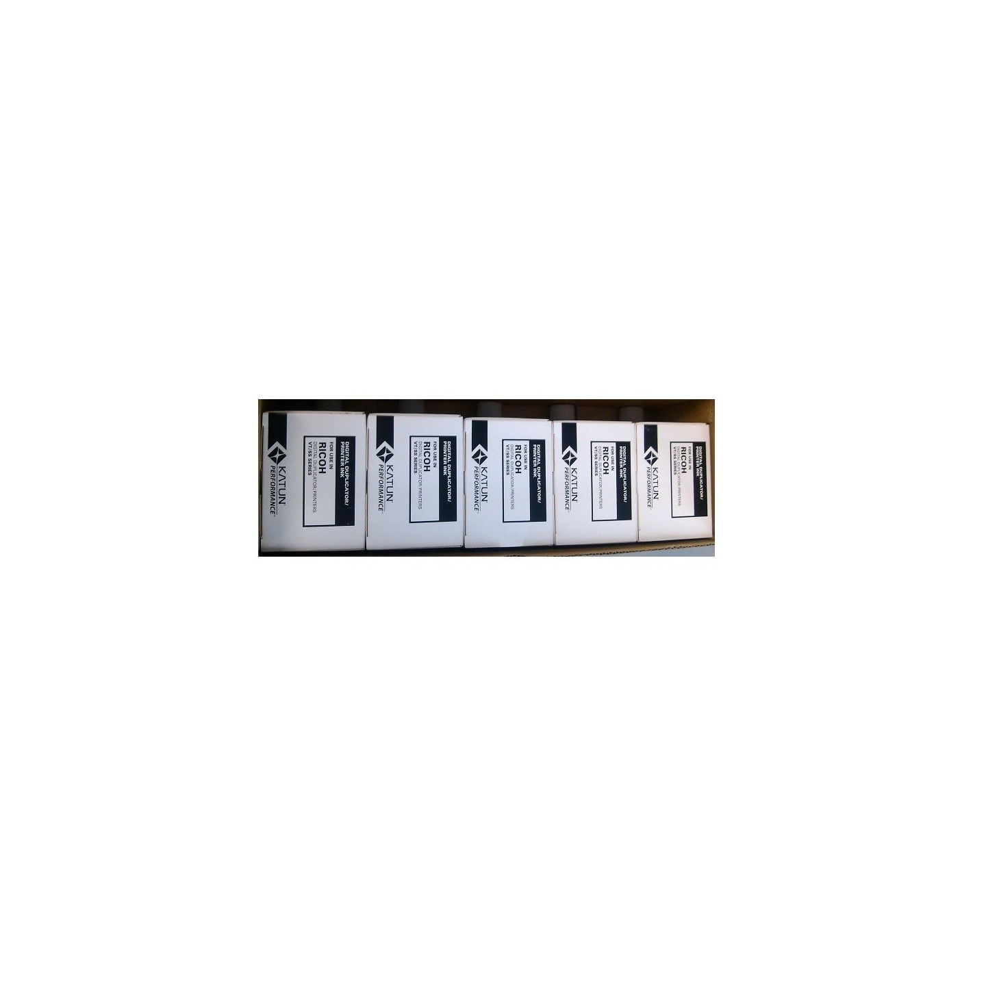 5 * Cartouche noire générique pour Ricoh SS810...