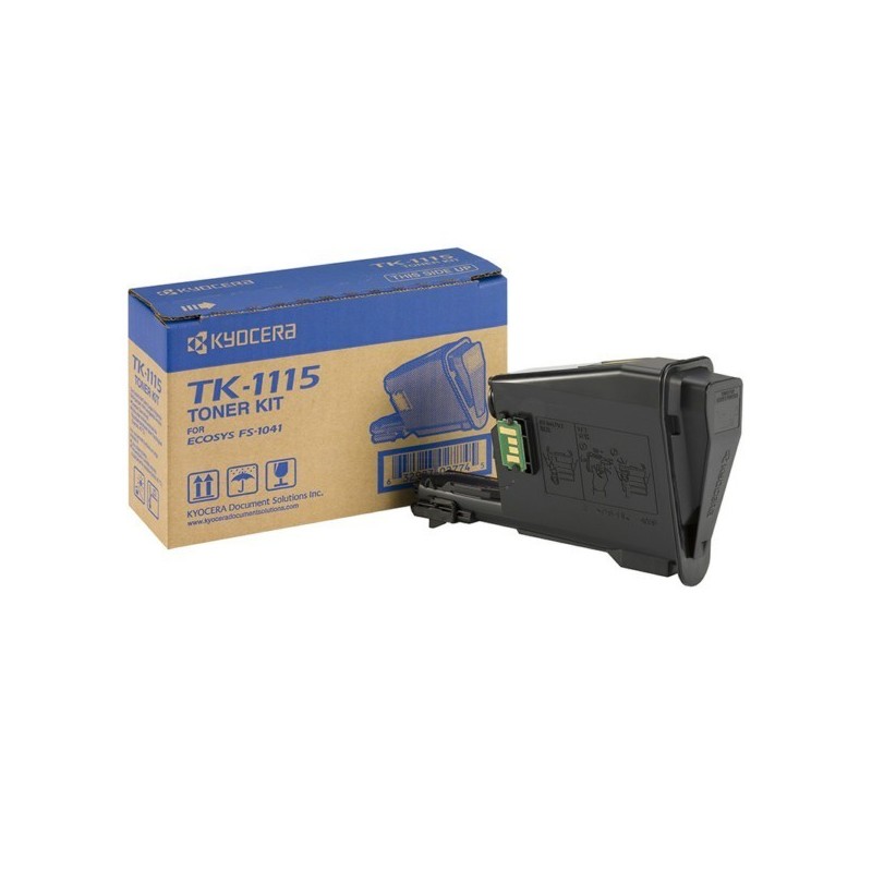 1T02M50NL0 Toner Kyocera Mita pour FS 1041 / FS 1220mfp / FS 1320mfp (TK-1115), Toner Express : achat en ligne 