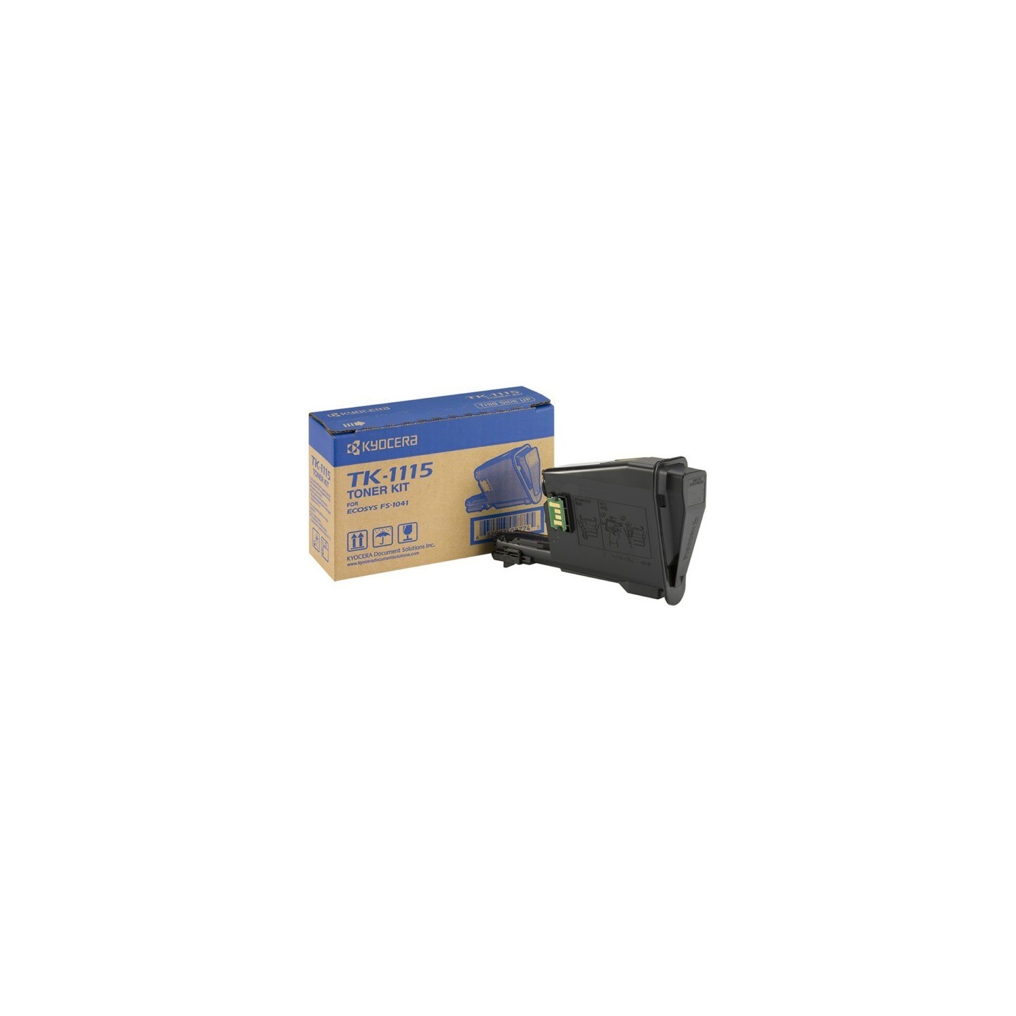 1T02M50NL0 Toner Kyocera Mita pour FS 1041 / FS 1220mfp / FS 1320mfp (TK-1115), Toner Express : achat en ligne 