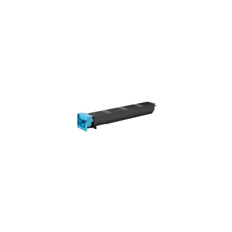 Toner Cyan générique pour Konica Minolta Bizhub C452 / C552 / C652 (TN613C)