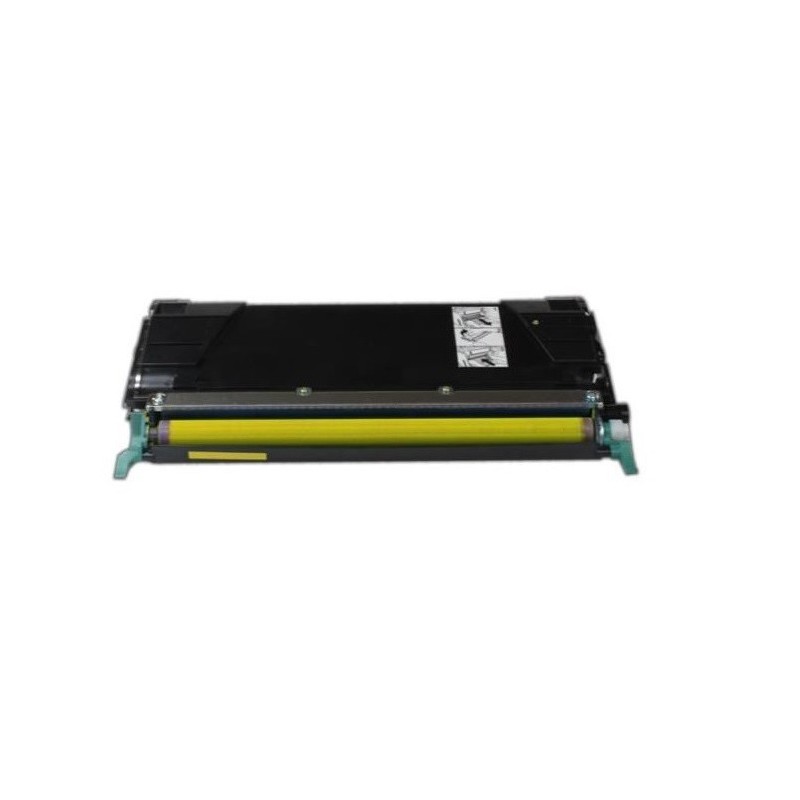 Toner jaune générique pour IBM ipc 1534 / 1614 / 1634