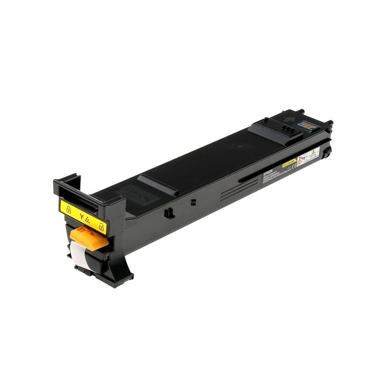 Toner Jaune haute capacité Epson Aculaser CX28DN, Toner Express : achat en ligne de Toner Jaune haute capacité Epson Aculaser CX