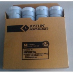 ***  PROMOTION *** 4 * toner générique pour Konica Minolta EP2120/2121/2130...