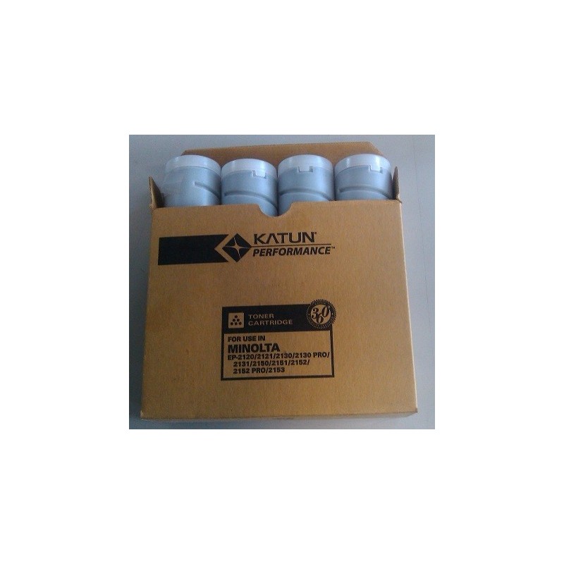 ***  PROMOTION *** 4 * toner générique pour Konica Minolta EP2120/2121/2130...