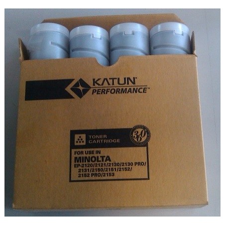 ***  PROMOTION *** 4 * toner générique pour Konica Minolta EP2120/2121/2130...
