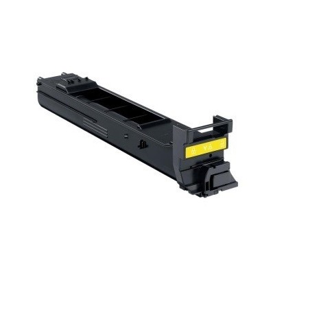 Toner jaune Konica Minolta pour Magicolor 4650E / 4650DN / 4690MF
