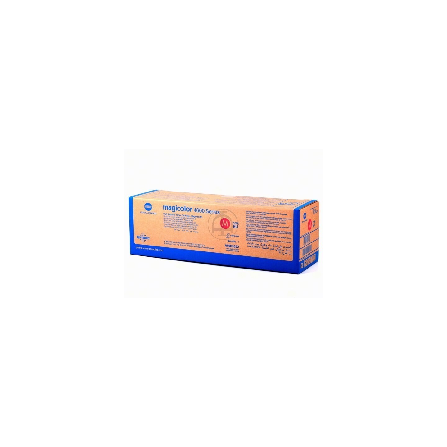 Toner magenta Konica Minolta pour Magicolor 4650E / 4650DN / 4690MF