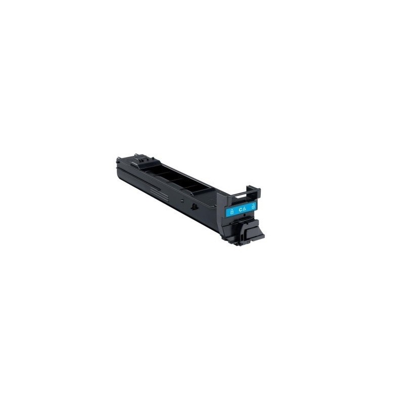 Toner cyan Konica Minolta pour Magicolor 4650E / 4650DN / 4690MF