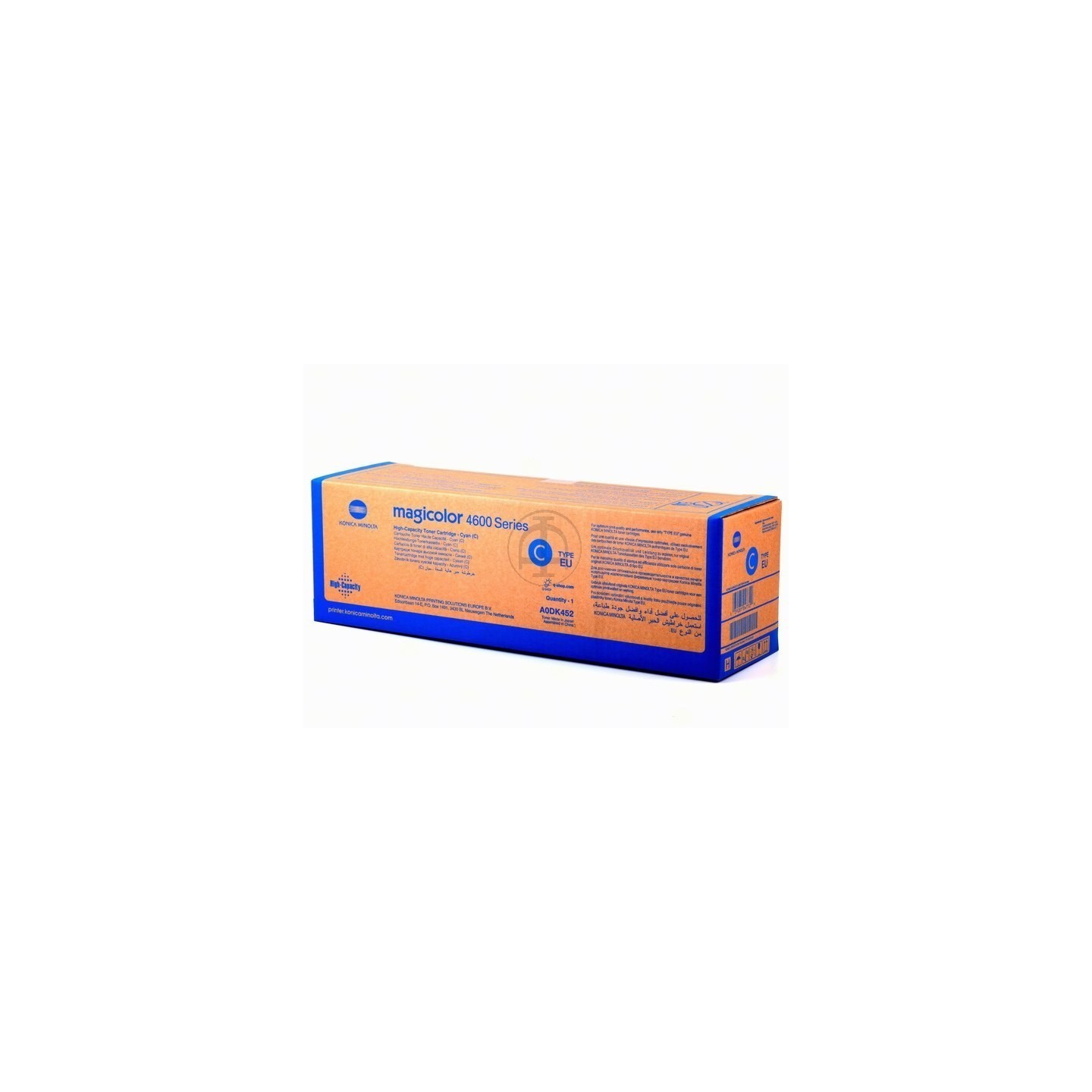 Toner cyan Konica Minolta pour Magicolor 4650E / 4650DN / 4690MF