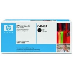 Toner Noir HP pour Color LaserJet 8500/8550 séries, Toner Express : achat en ligne de Toner Noir HP pour Color LaserJet 8500/855
