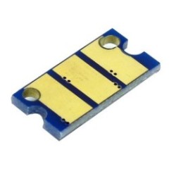 Puce pour unité image cyan Konica Minolta pour Bizhub C200/ C203 / C253 ...