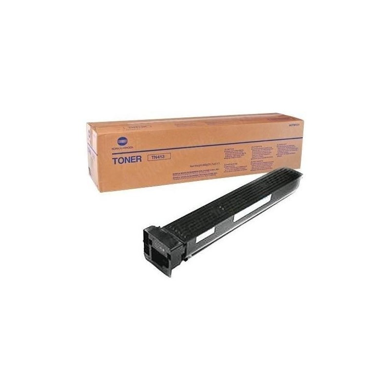 Toner noir Konica Minolta pour Bizhub C452 (TN413K)