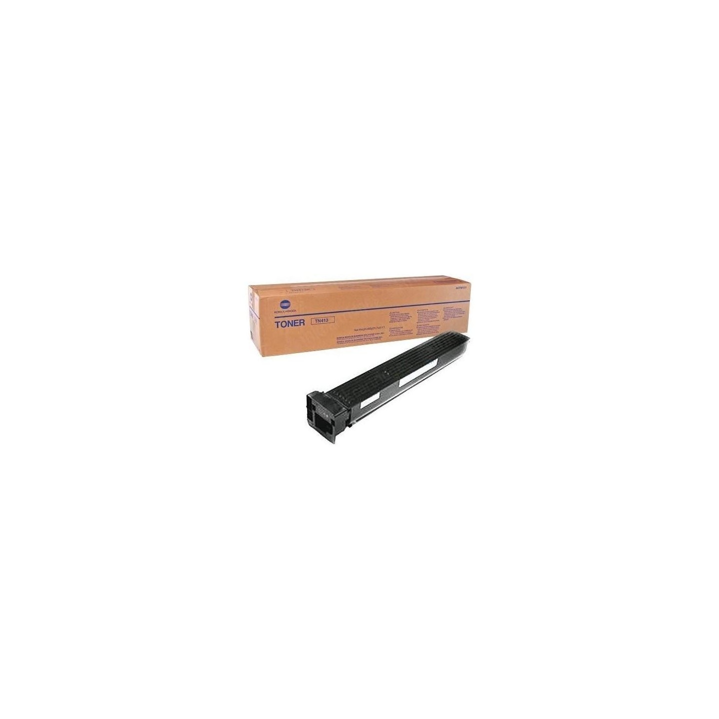 Toner noir Konica Minolta pour Bizhub C452 (TN413K)