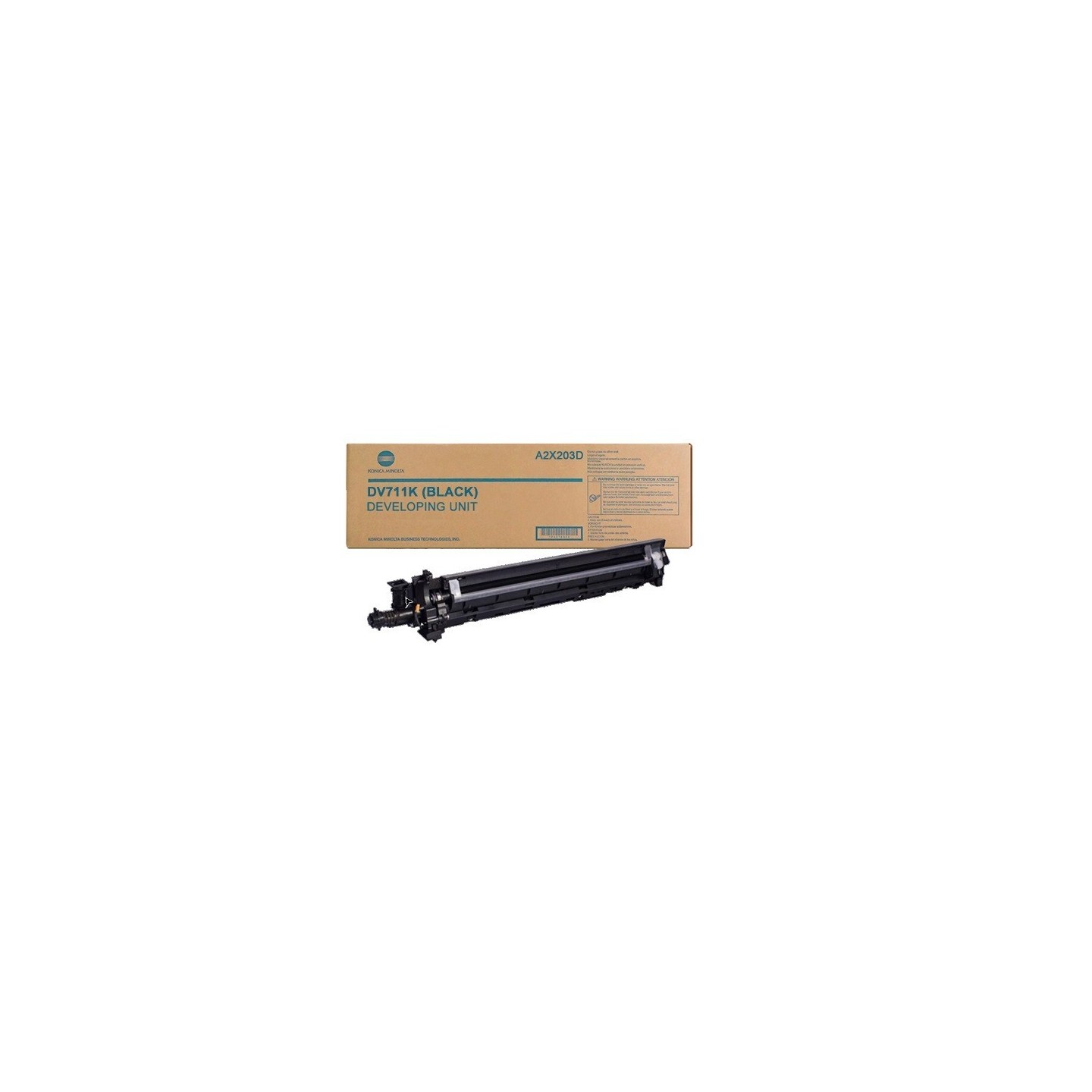 Unité de développement noire Konica Minolta pour Bizhub C654 / C754... (DV711K)