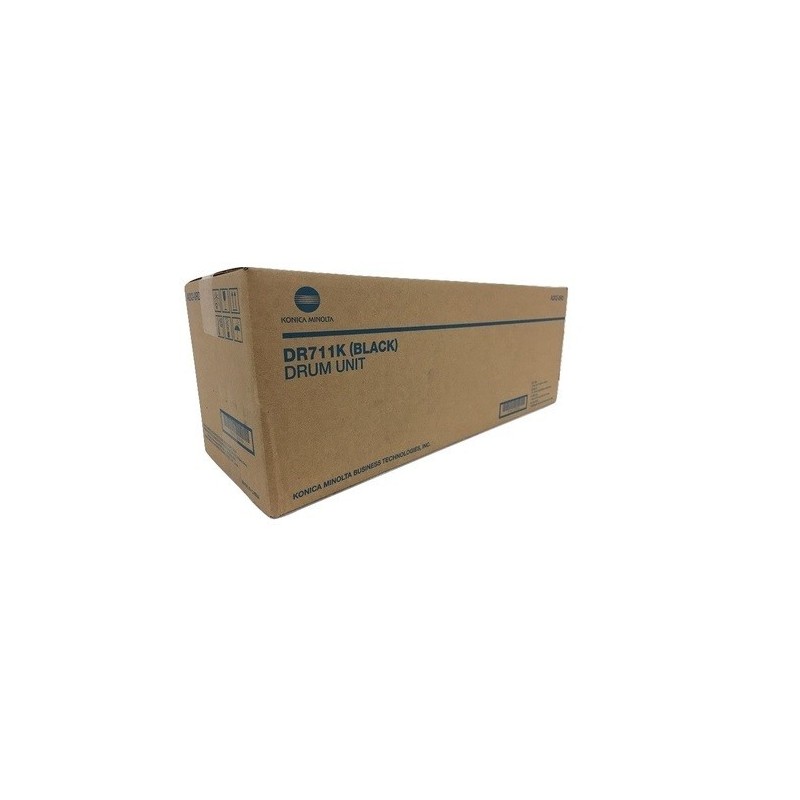 Unité tambour noir Konica Minolta pour Bizhub C654 / C754... (DR711K)
