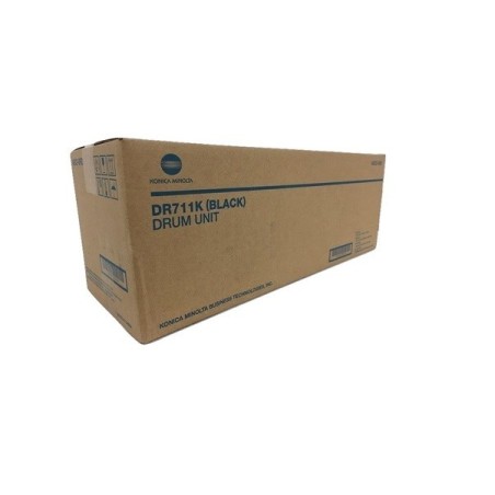 Unité tambour noir Konica Minolta pour Bizhub C654 / C754... (DR711K)