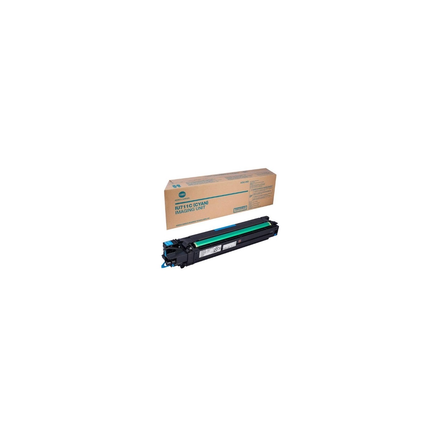 Unité tambour cyan Konica Minolta pour Bizhub C654 / C754... (IU711C)