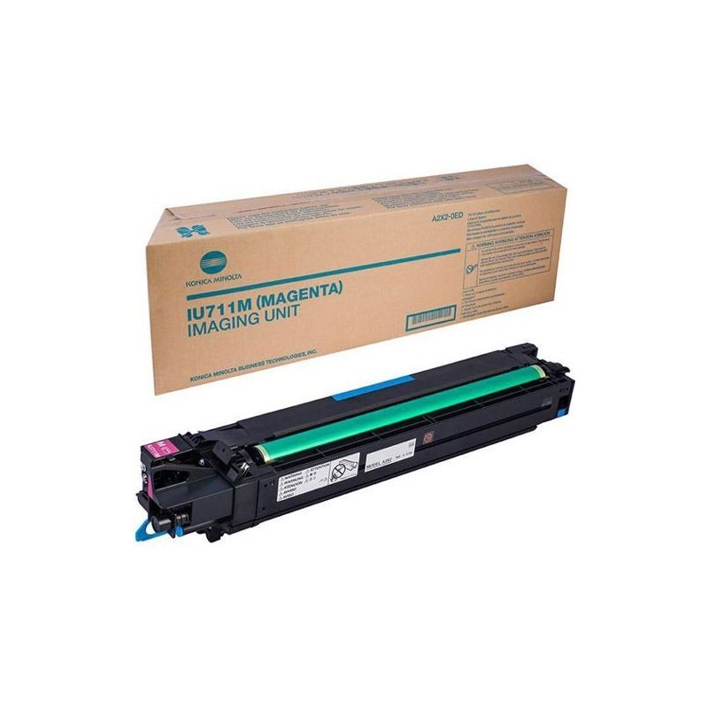 Unité image (tambour) magenta Konica Minolta pour Bizhub C654 / C754... (IU711M)