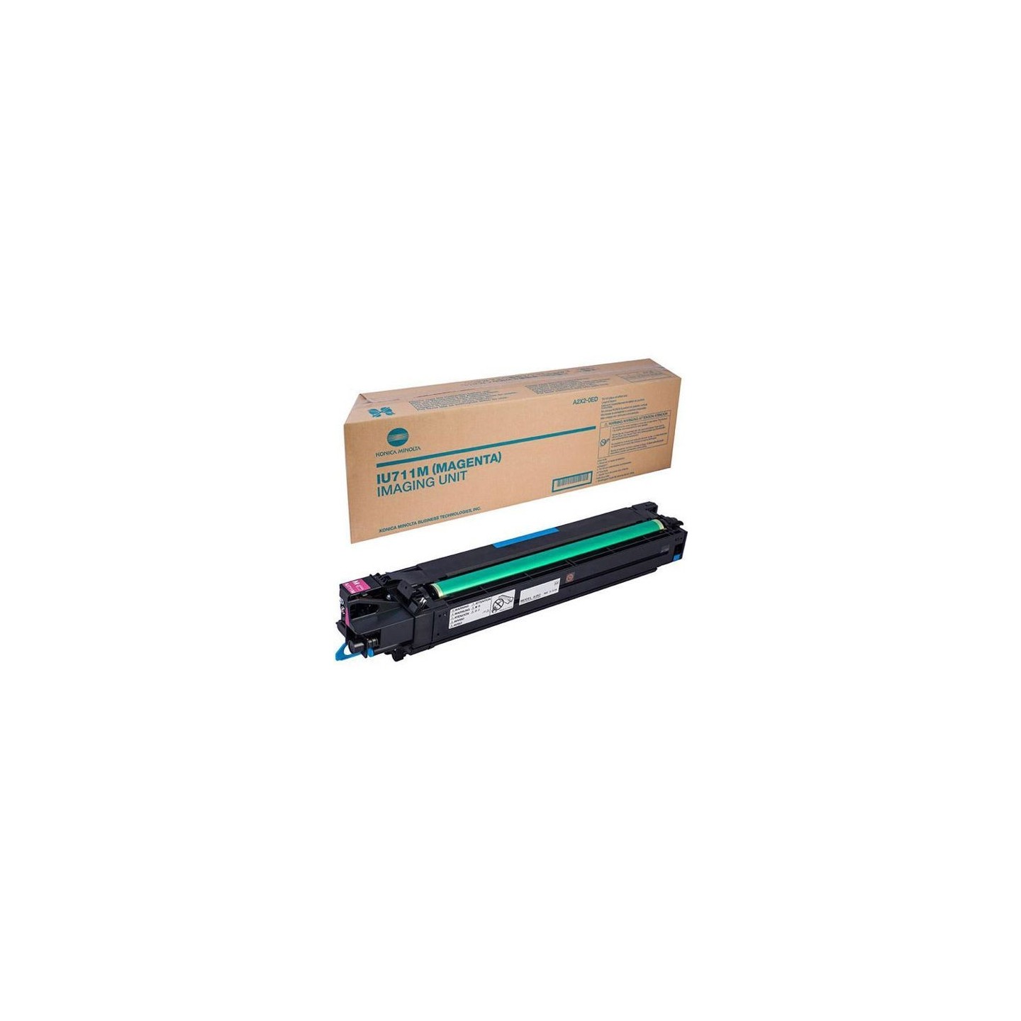 Unité image (tambour) magenta Konica Minolta pour Bizhub C654 / C754... (IU711M)