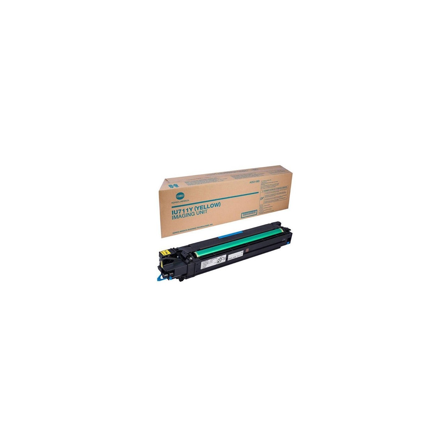 Unité tambour jaune Konica Minolta pour Bizhub C654 / C754... (IU711Y)