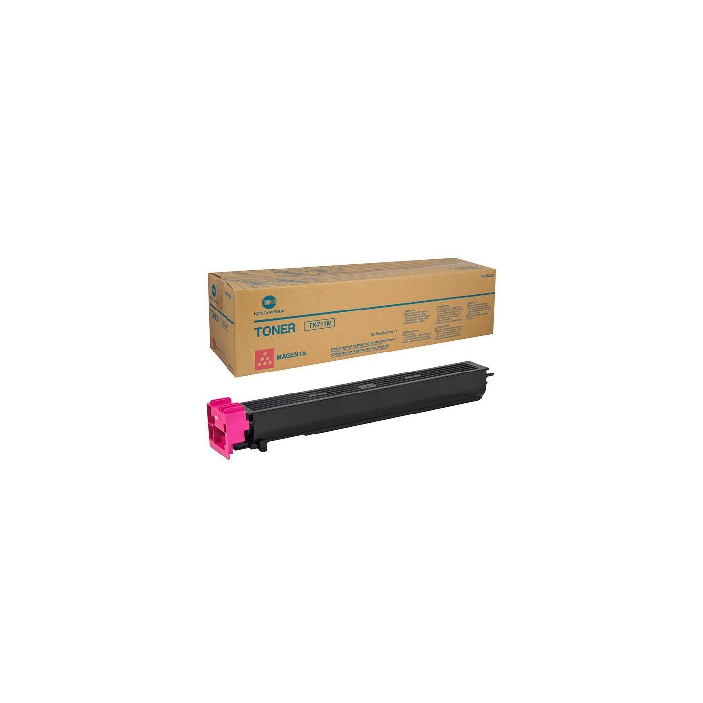 Toner magenta Konica Minolta pour Bizhub C654 / C754... (TN711M)
