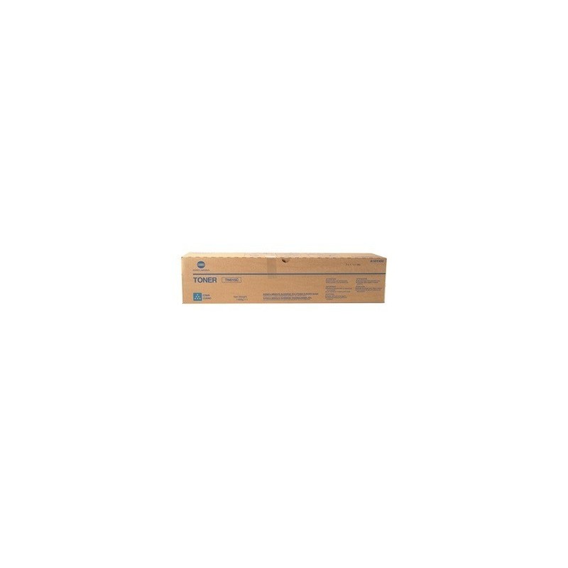 Toner cyan Konica Minolta pour Bizhub Press C8000 (TN-615C)