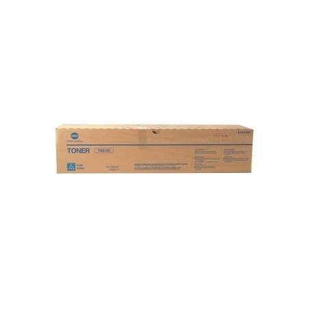 Toner cyan Konica Minolta pour Bizhub Press C8000 (TN-615C)