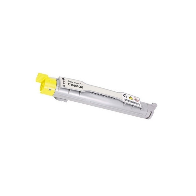 Toner jaune (sépia) générique pour Konica Minolta Magicolor 3300