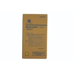 Developper Jaune pour Konica Minolta Bizhub Press C1060 / C1070 ....
