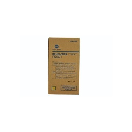 Developper Jaune pour Konica Minolta Bizhub Press C1060 / C1070 ....