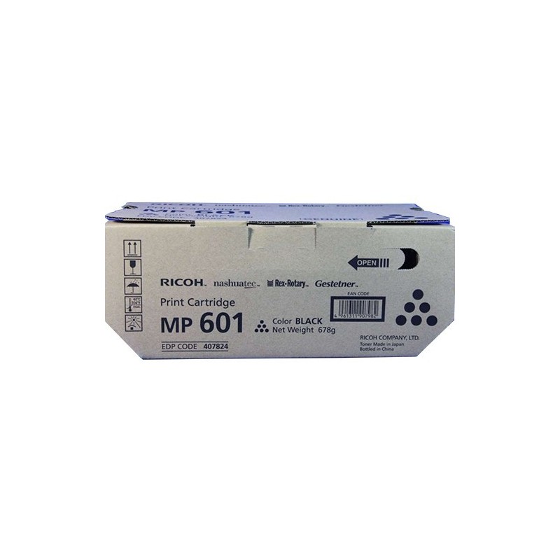 Toner noir Ricoh pour aficio MP 601 SPF