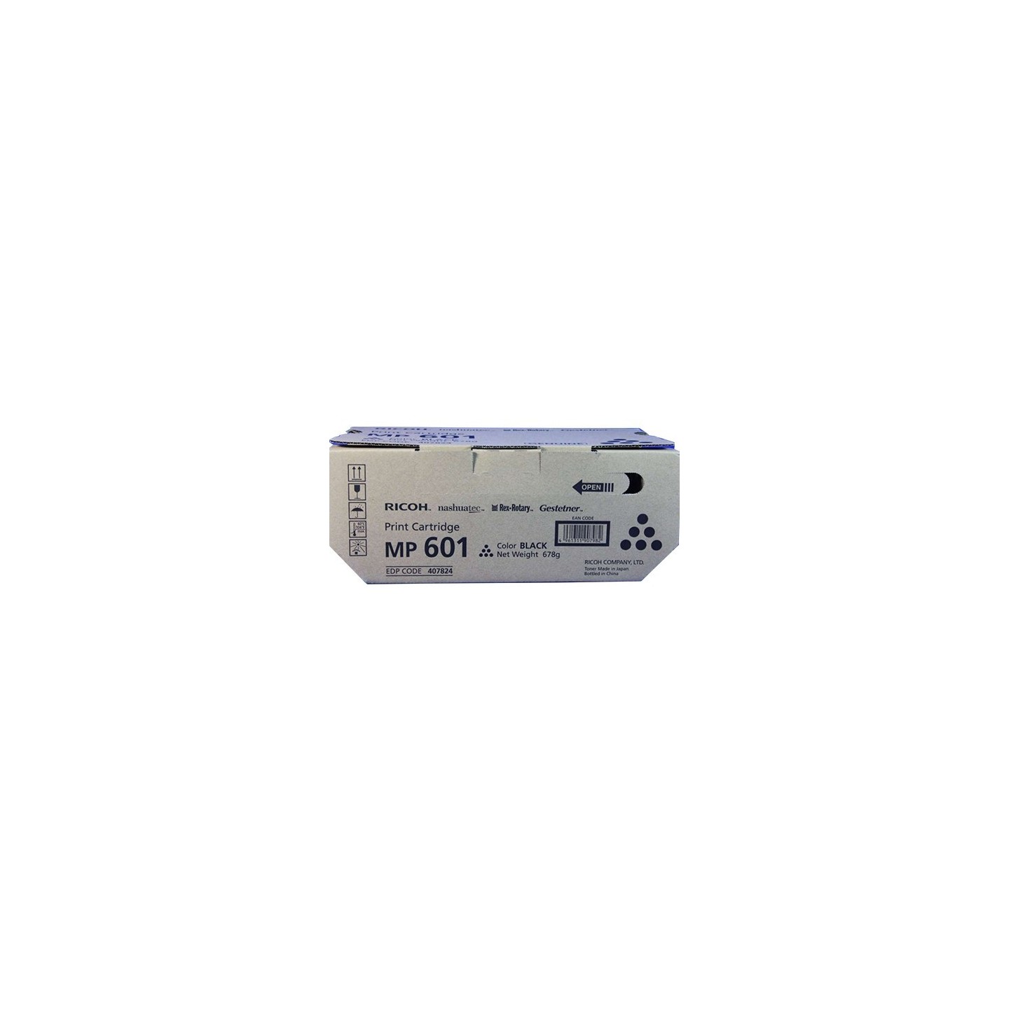 Toner noir Ricoh pour aficio MP 601 SPF