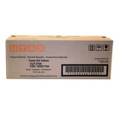 Toner jaune pour Utax CDC 1726