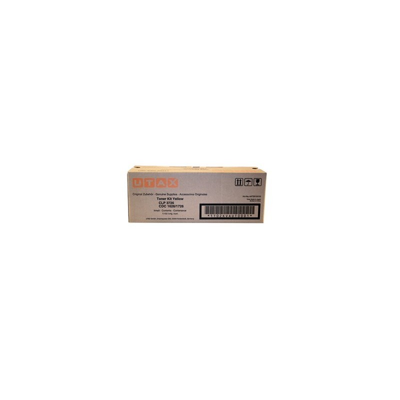 Toner jaune pour Utax CDC 1726